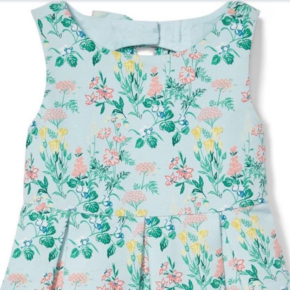Janie and Jack Pique Pleated Dress, 12-18M - NEW - Picture 2 of 10